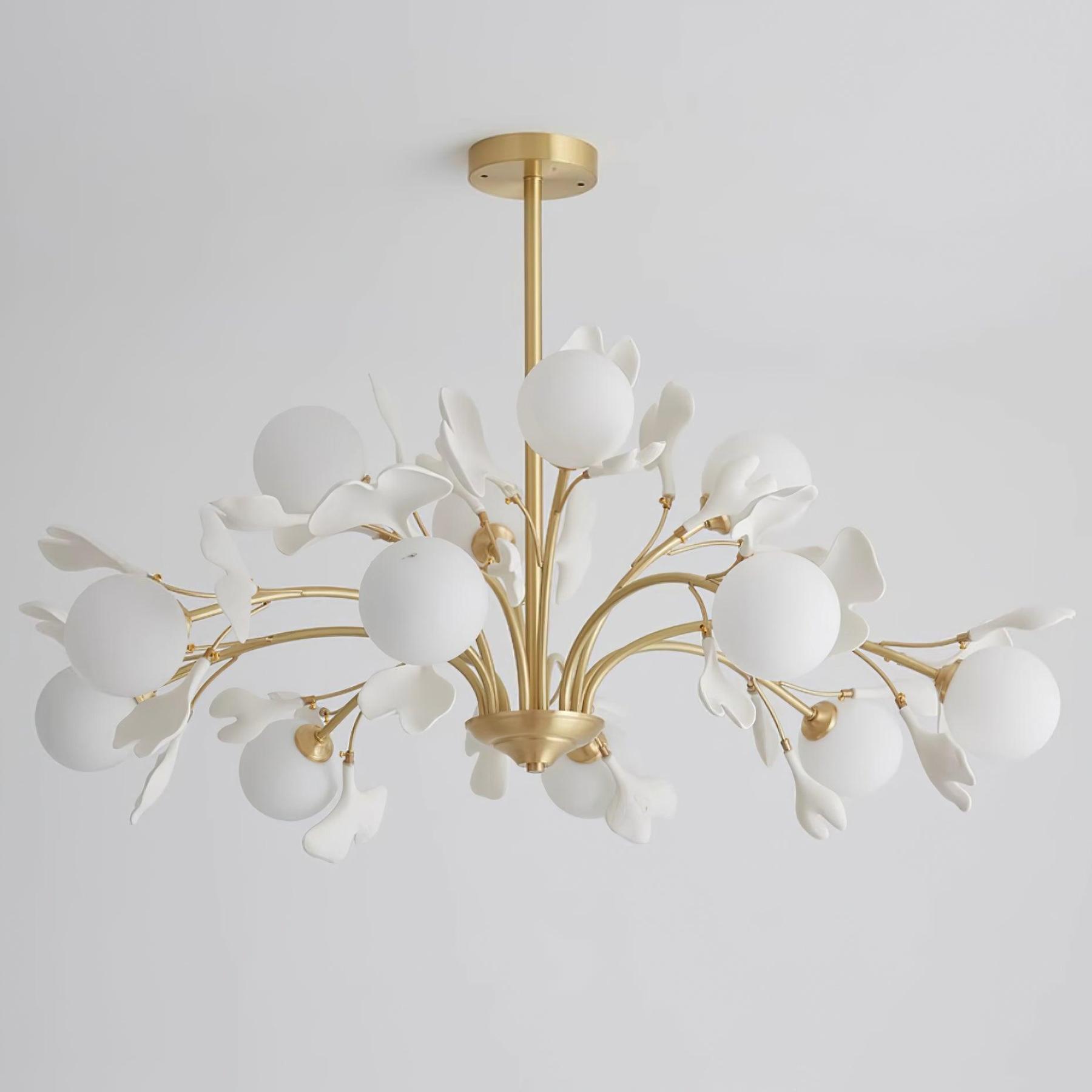 Thalassa Gingko Chandelier
