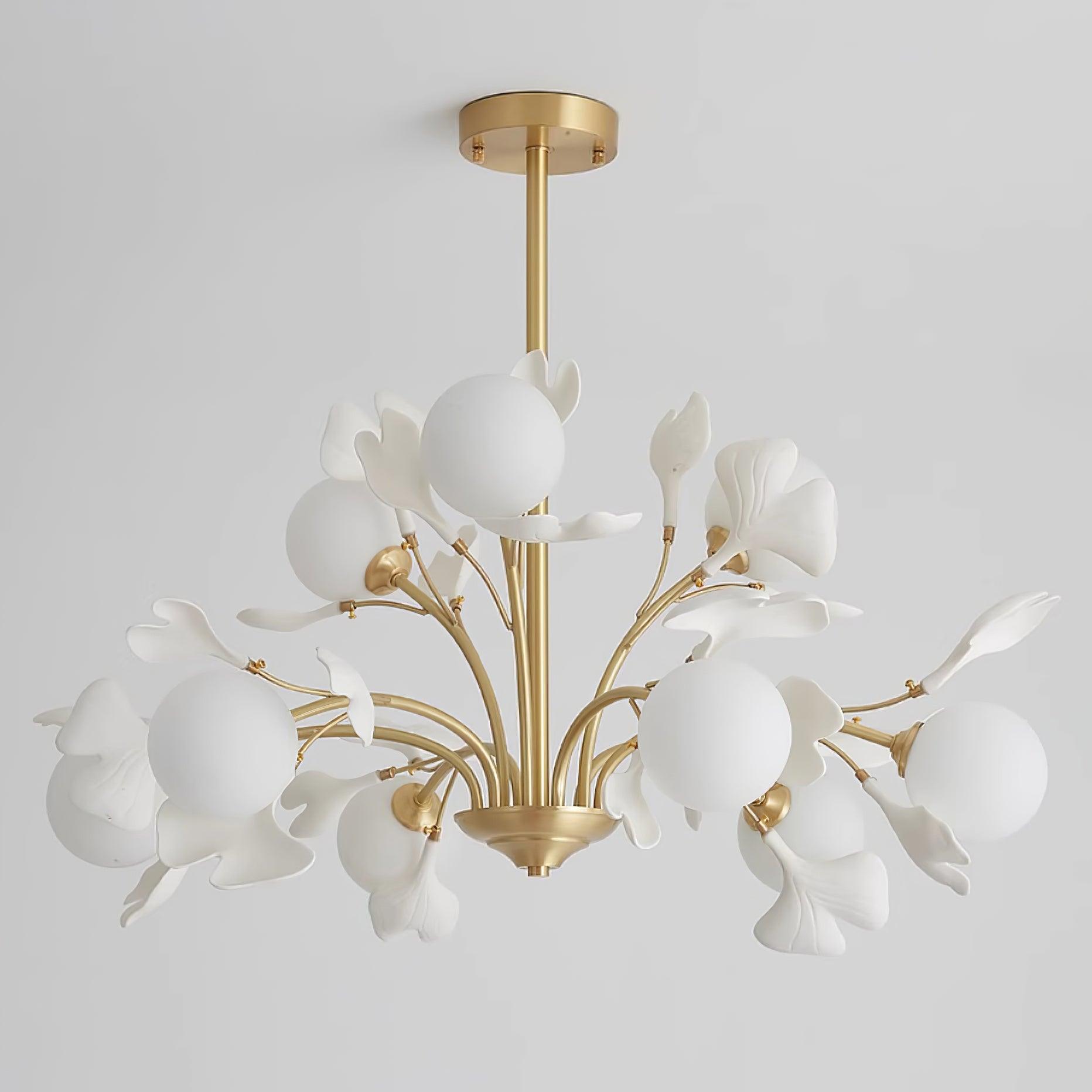 Thalassa Gingko Chandelier