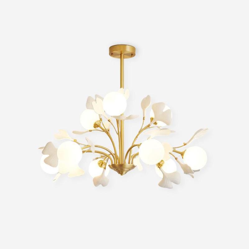 Thalassa Gingko Chandelier