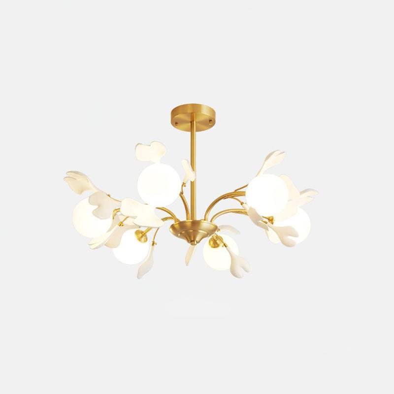 Thalassa Gingko Chandelier