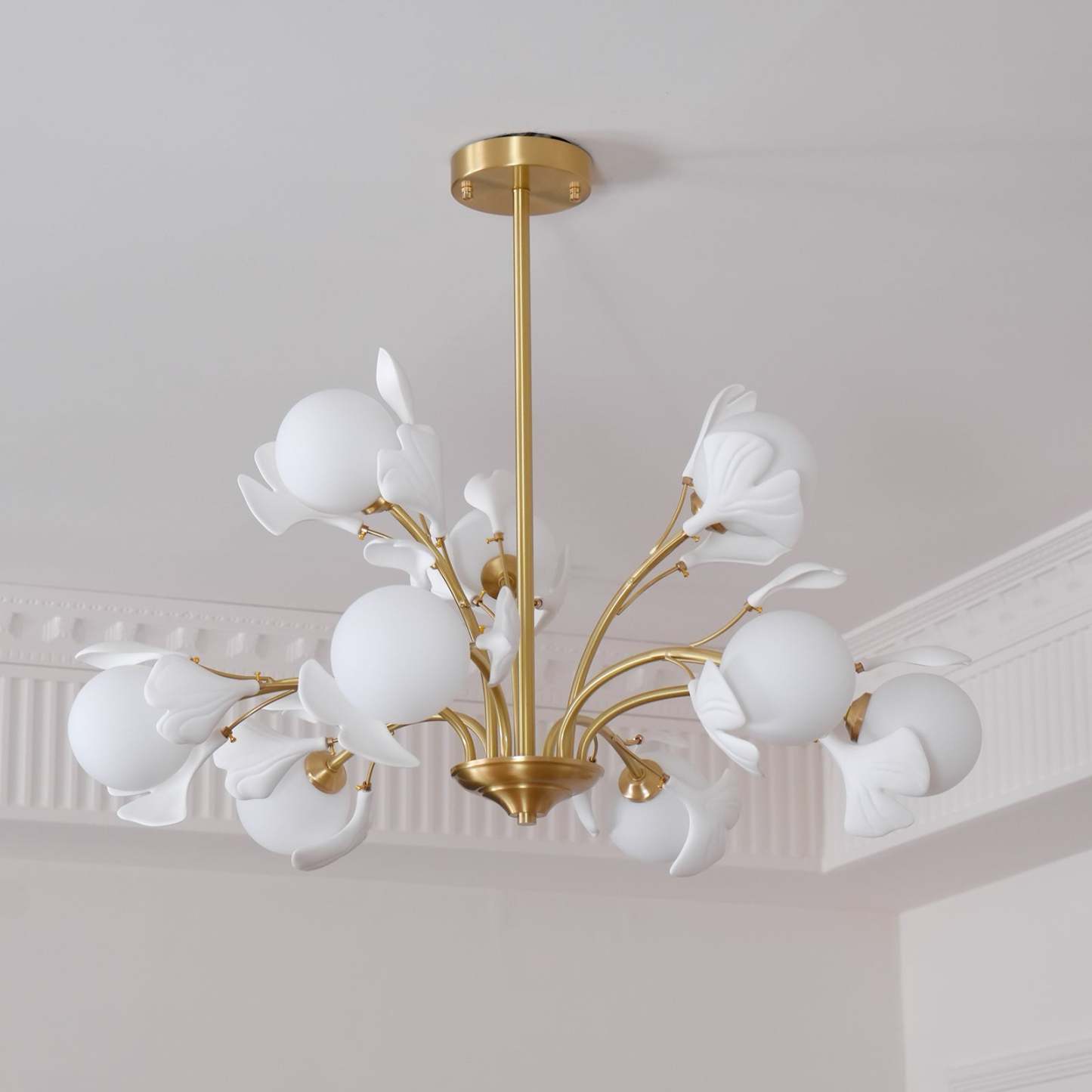 Thalassa Gingko Chandelier