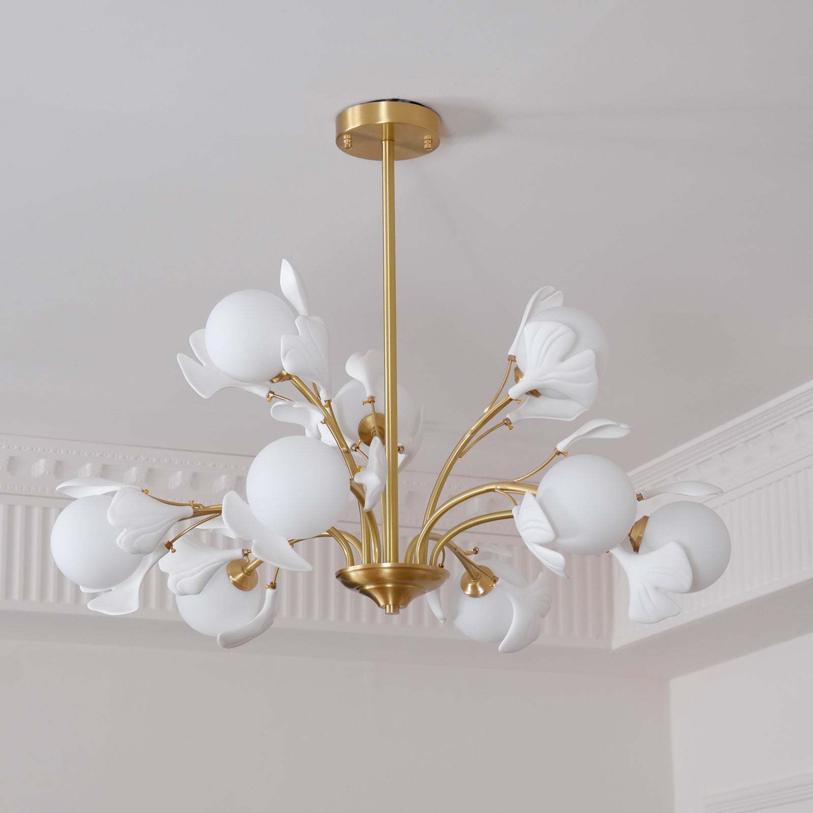 Thalassa Gingko Chandelier