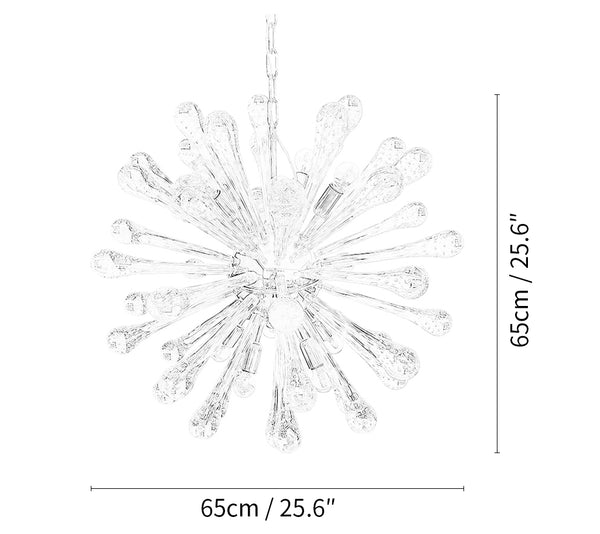 Murano Sputnik Chandelier