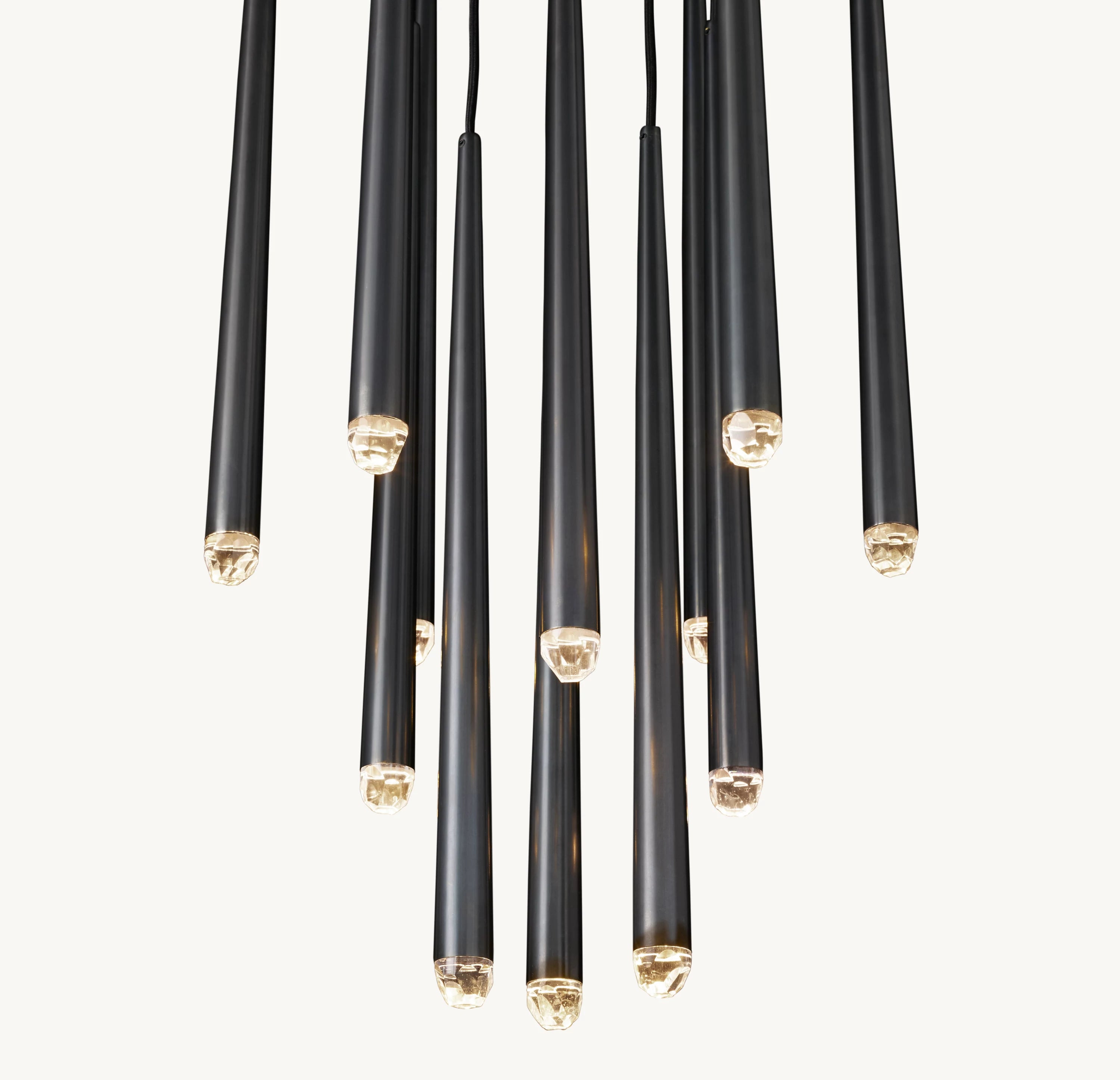 24 Inch Pin Cascading Round Chandelier - Aquitaine