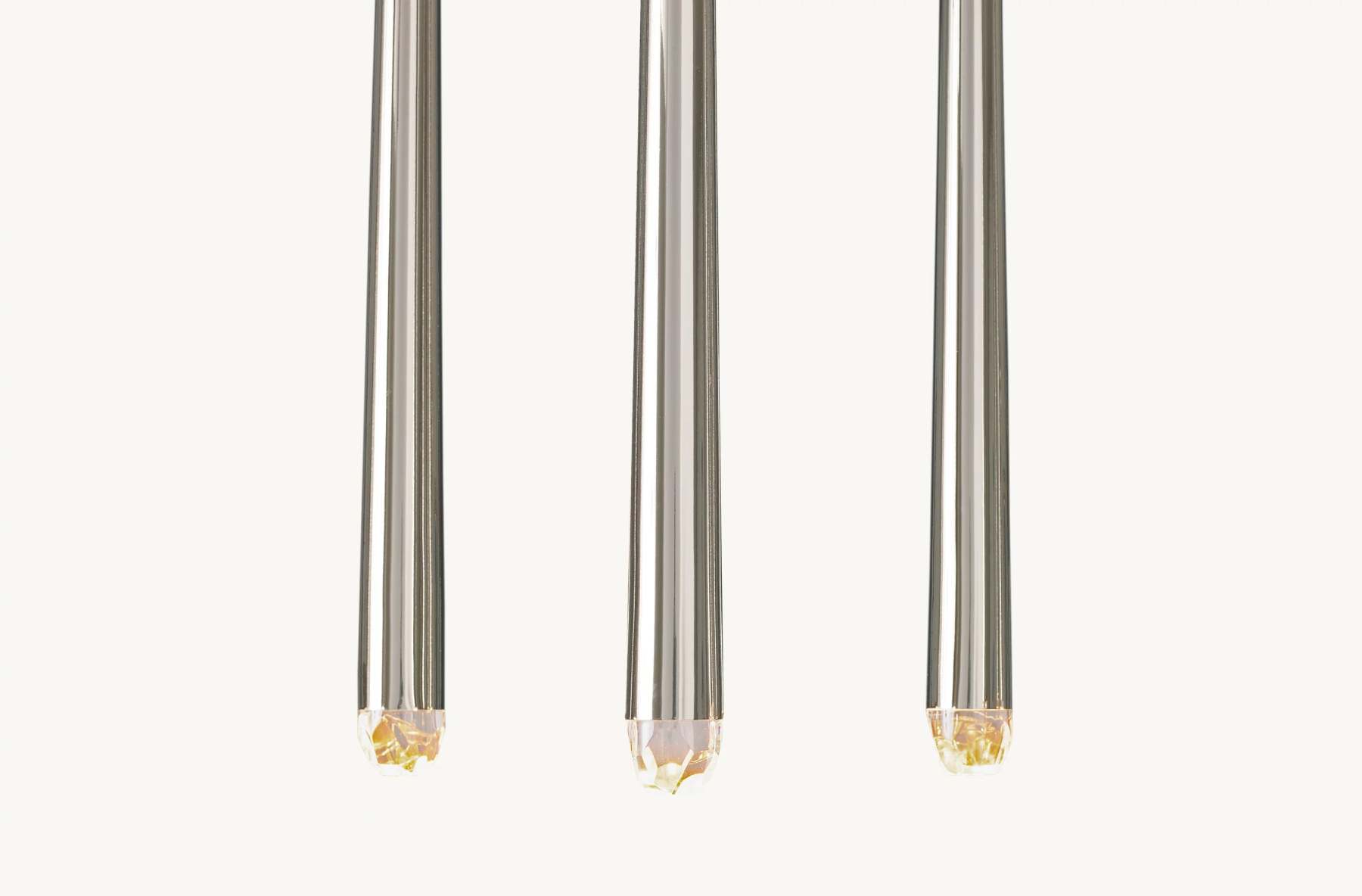 48 Inch Pin Linear Chandelier - Aquitaine