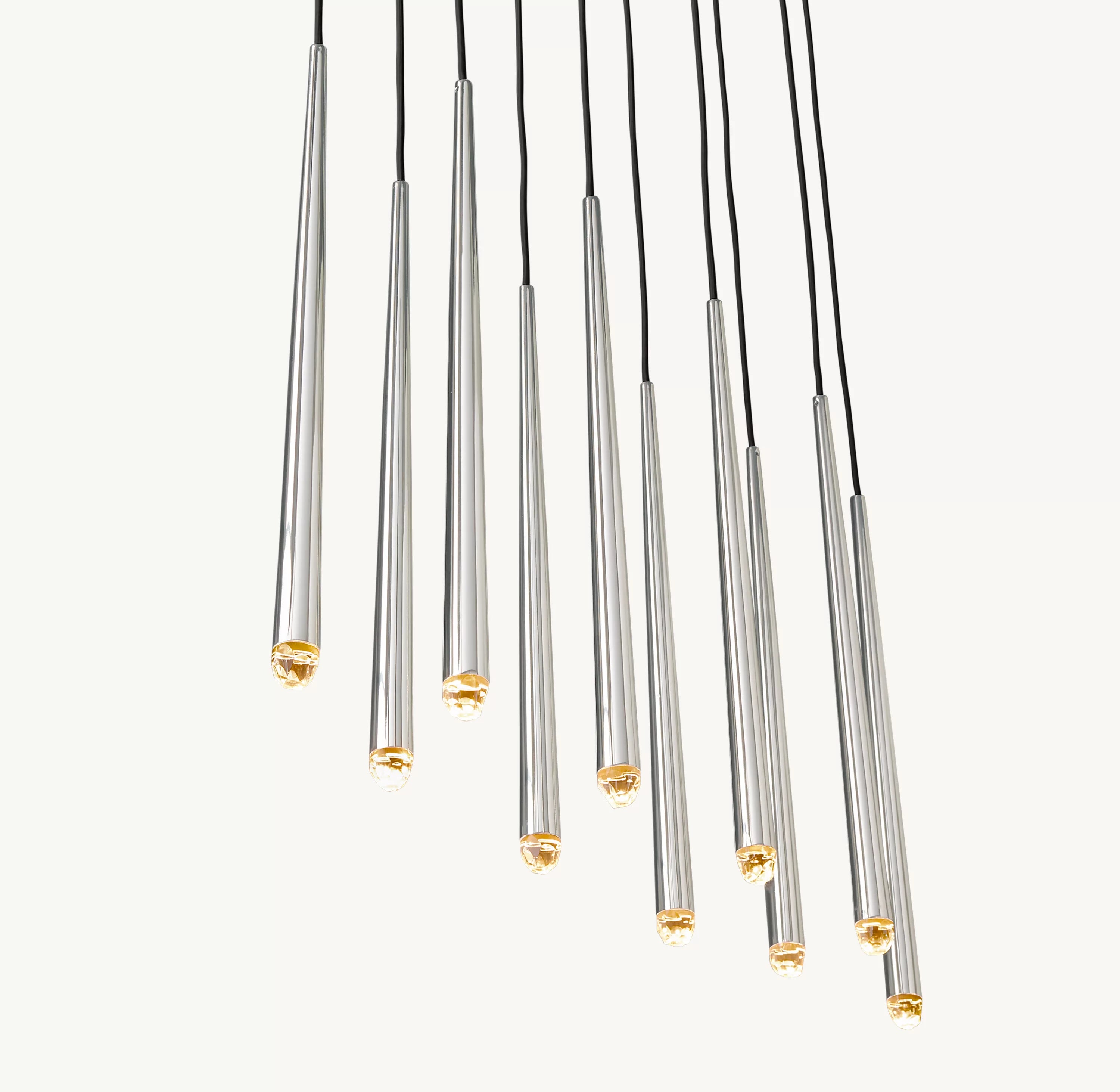 48 Inch Pin Linear Chandelier - Aquitaine