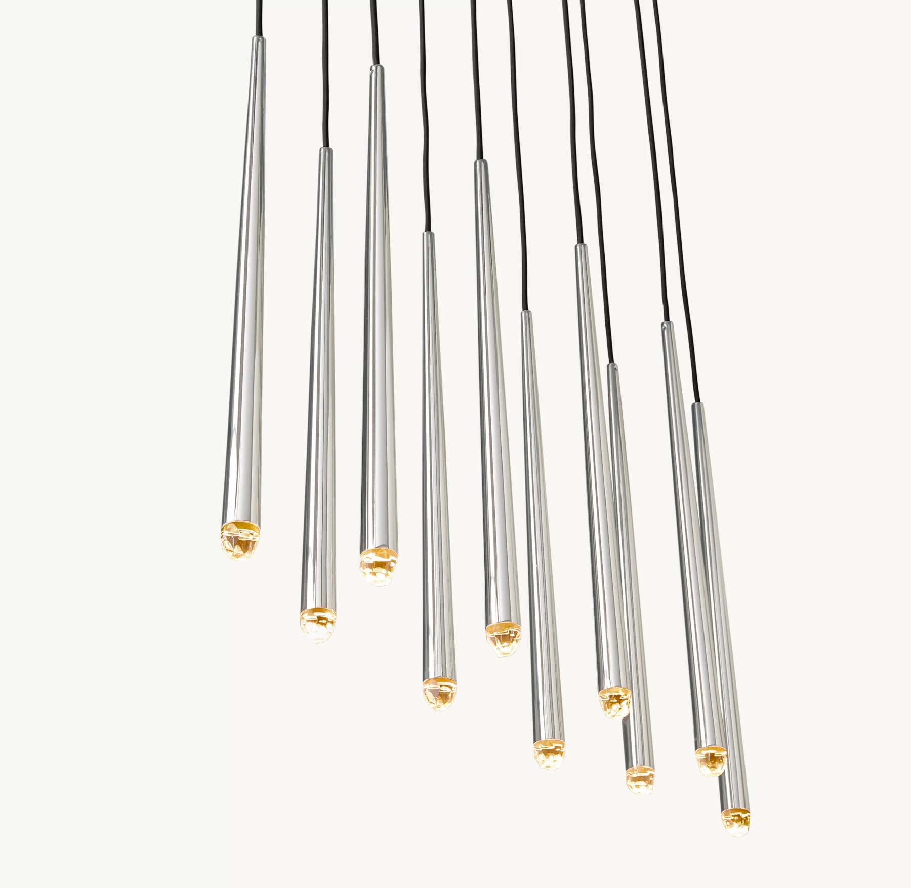 48 Inch Pin Linear Chandelier - Aquitaine