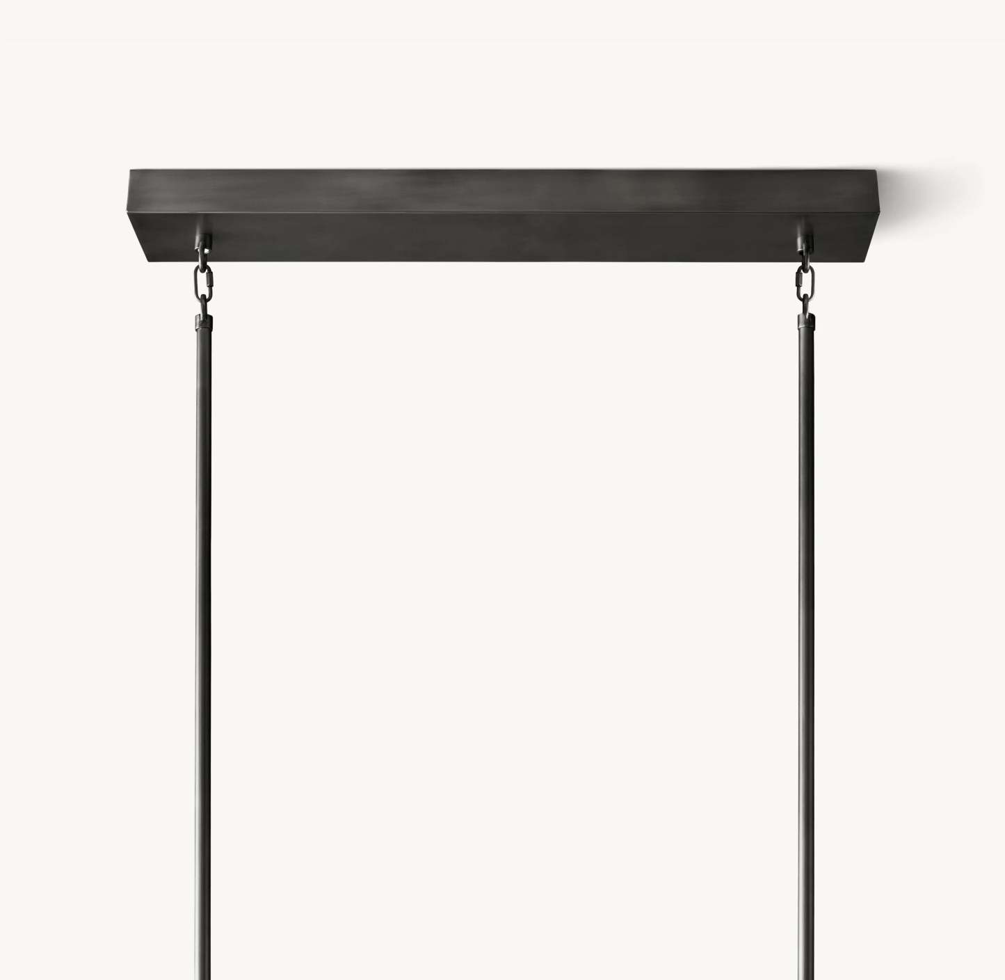 54 Inch Hexagonal Crystal Linear Chandelier – Arcachon