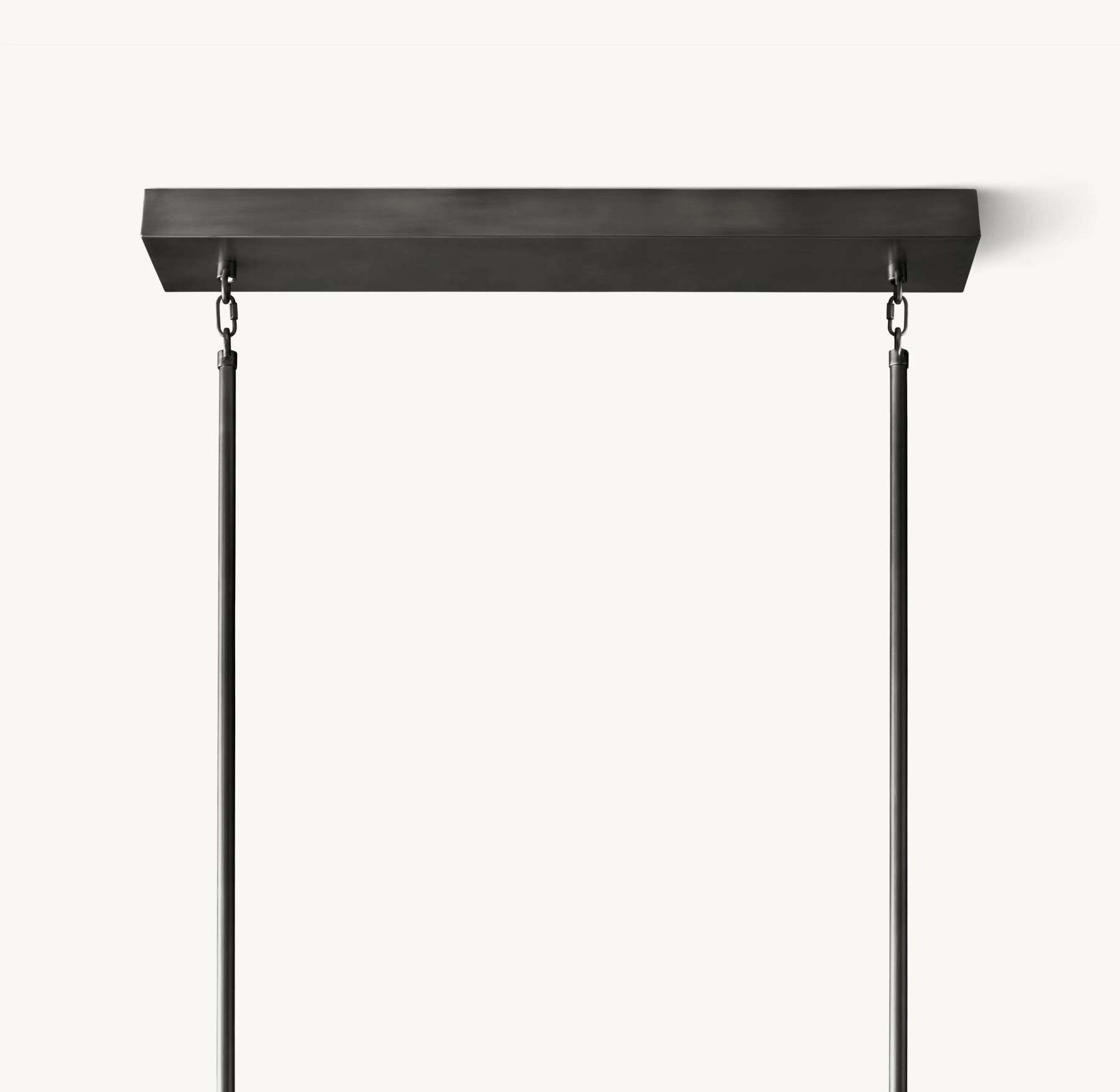 54 Inch Hexagonal Crystal Linear Chandelier – Arcachon