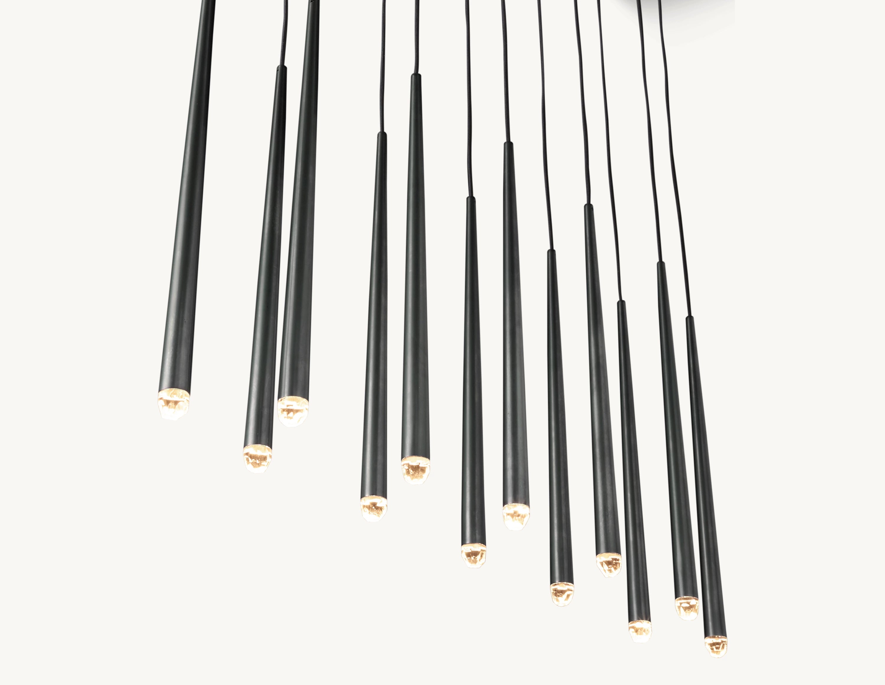 60 Inch Pin Linear Chandelier - Aquitaine