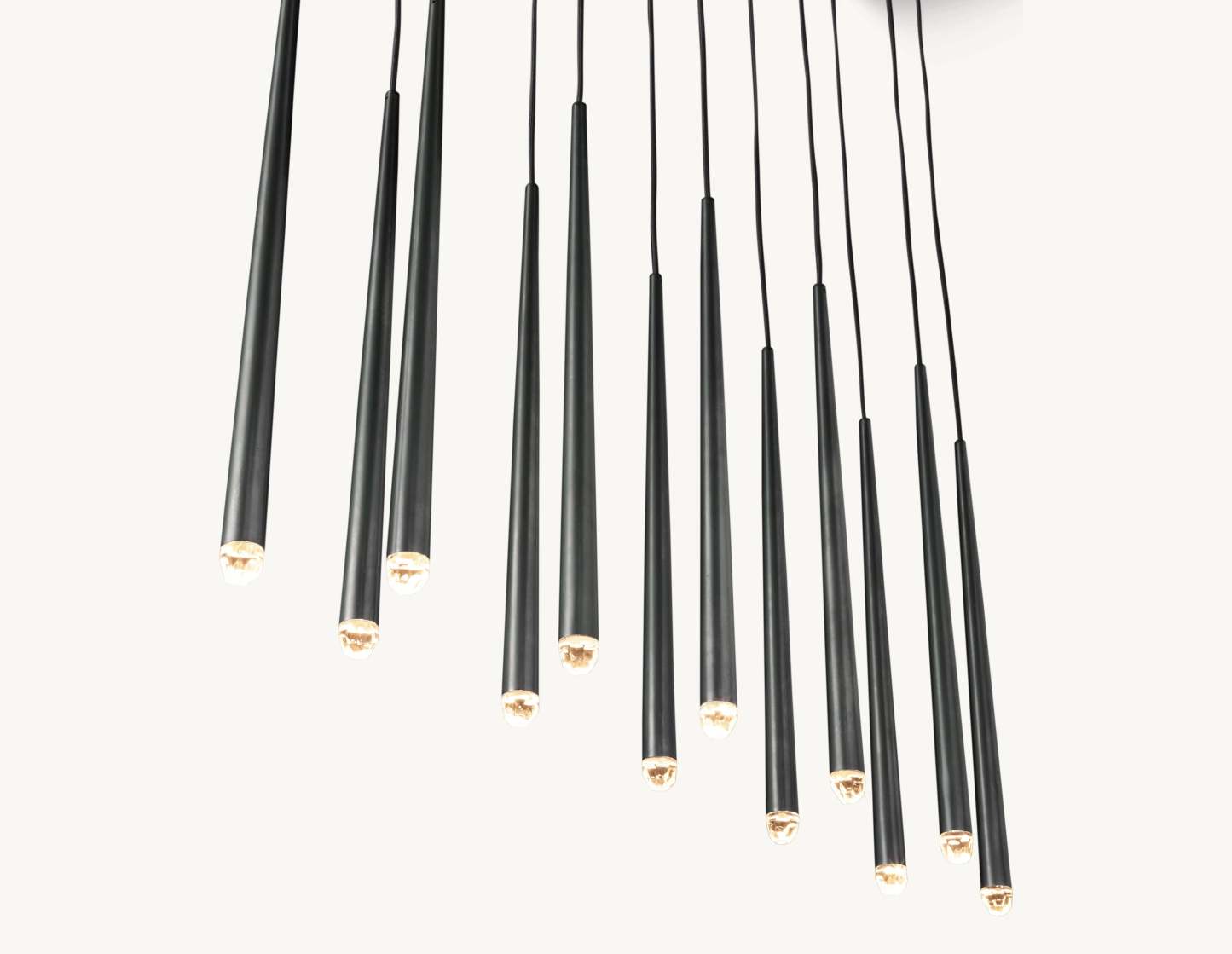 60 Inch Pin Linear Chandelier - Aquitaine