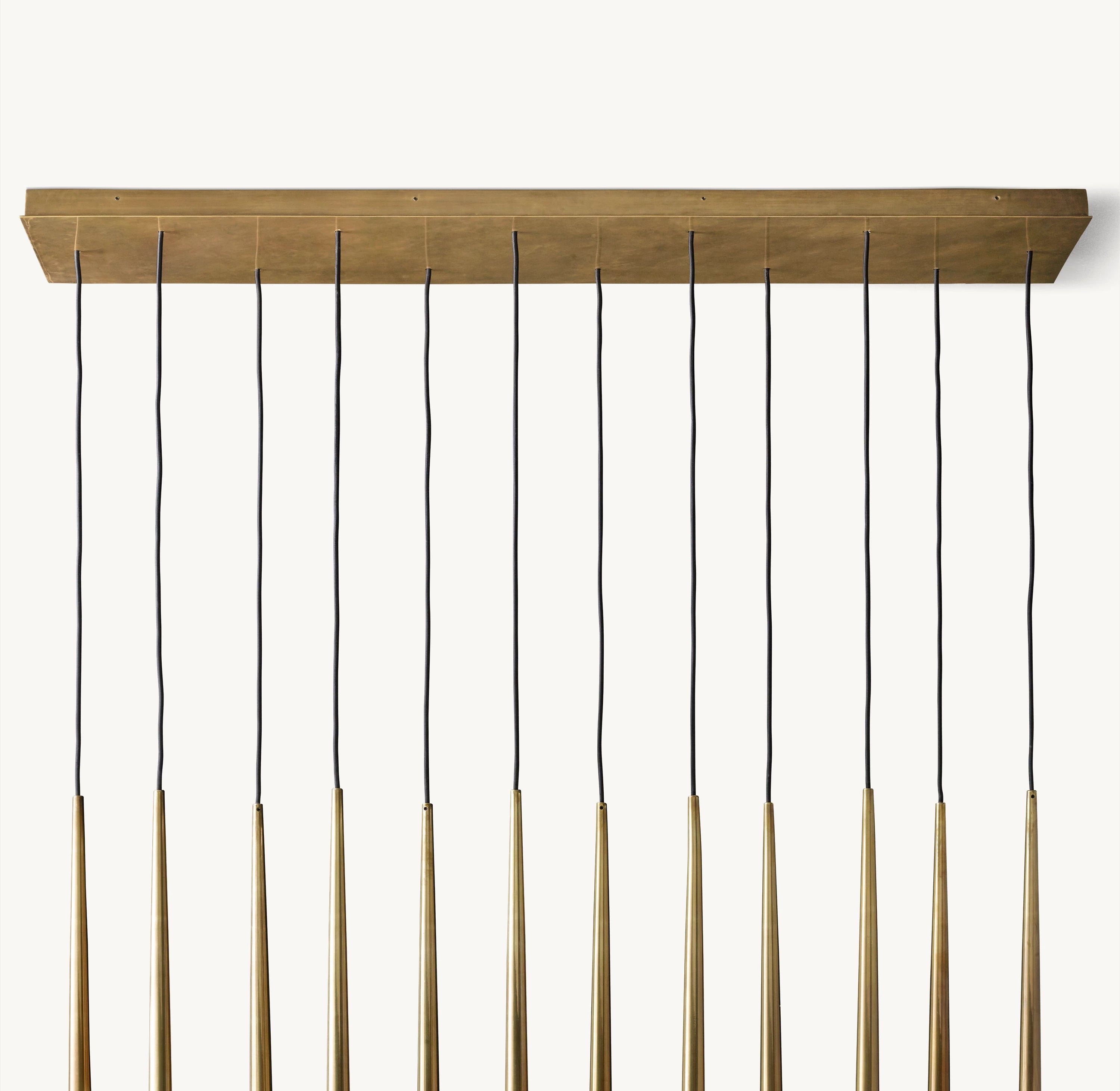 60 Inch Pin Linear Chandelier - Aquitaine