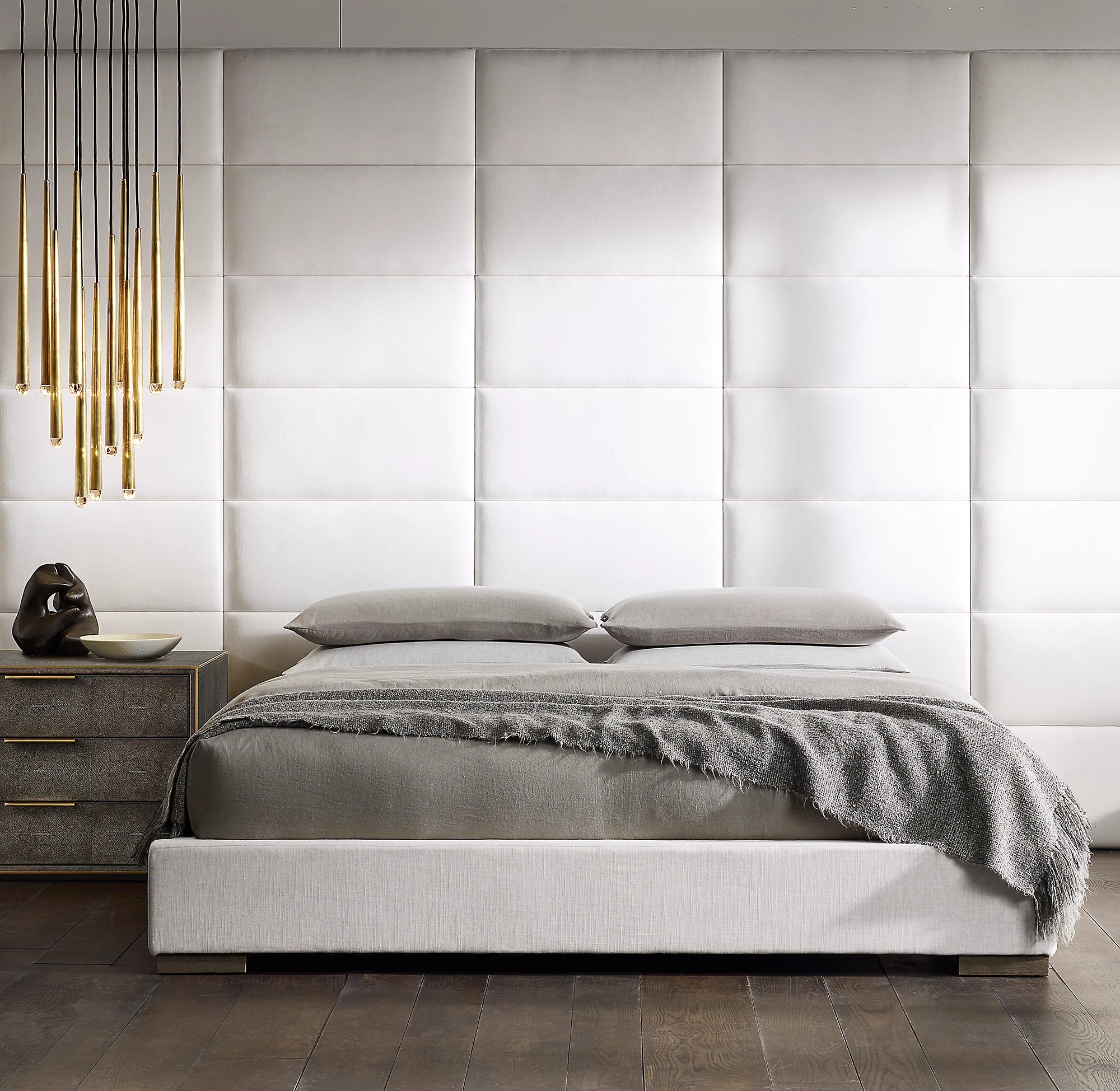 24 Inch Pin Cascading Round Chandelier - Aquitaine