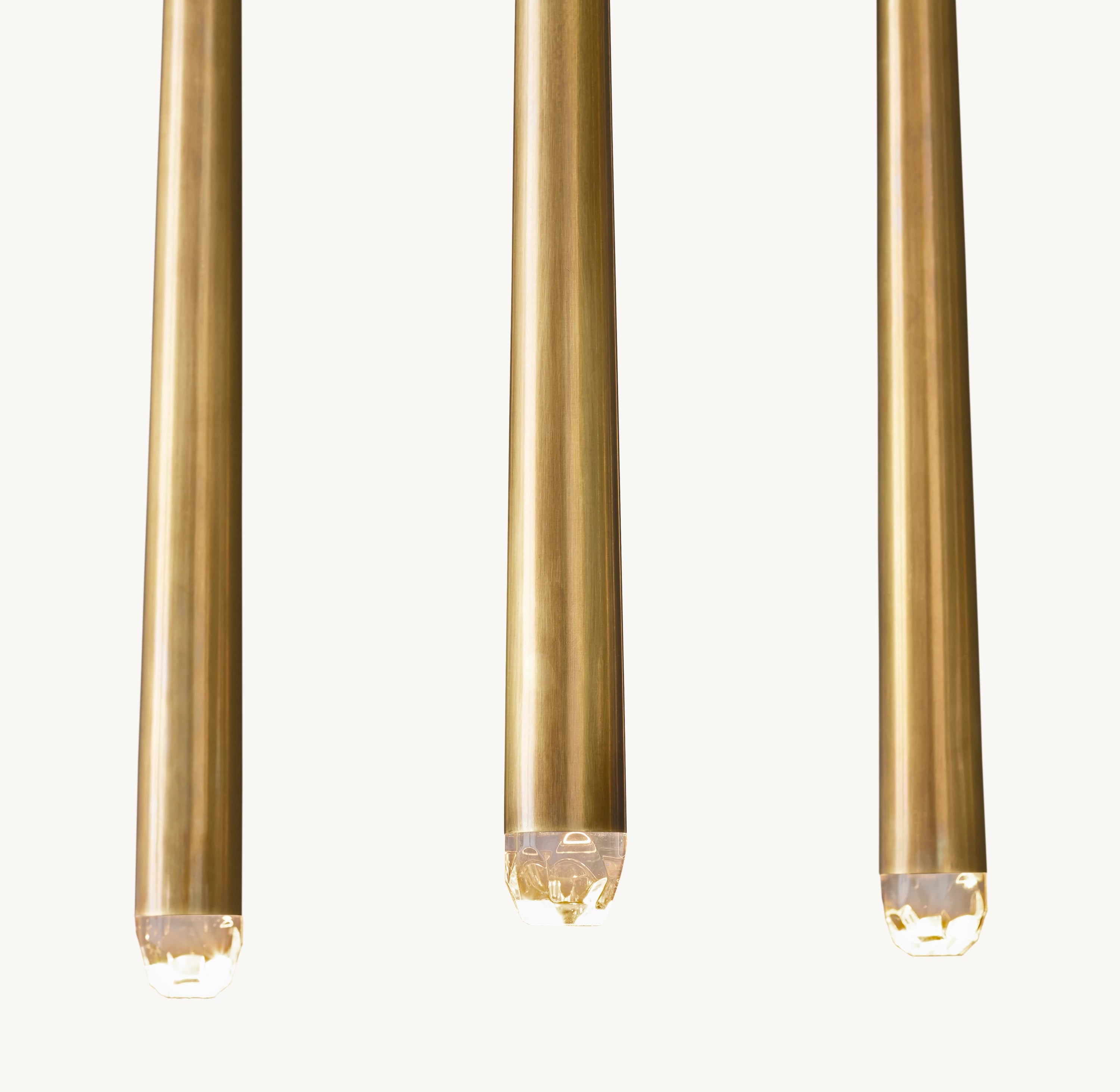 60 Inch Pin Linear Chandelier - Aquitaine