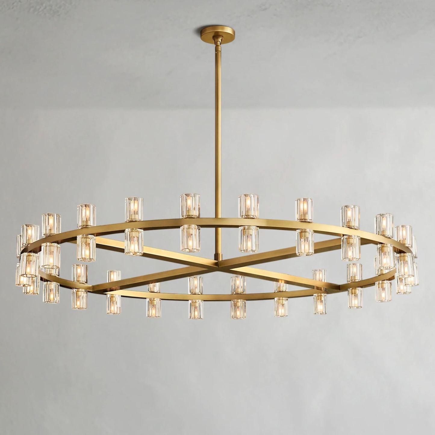 Arcachon LED Round Crystal Chandelier