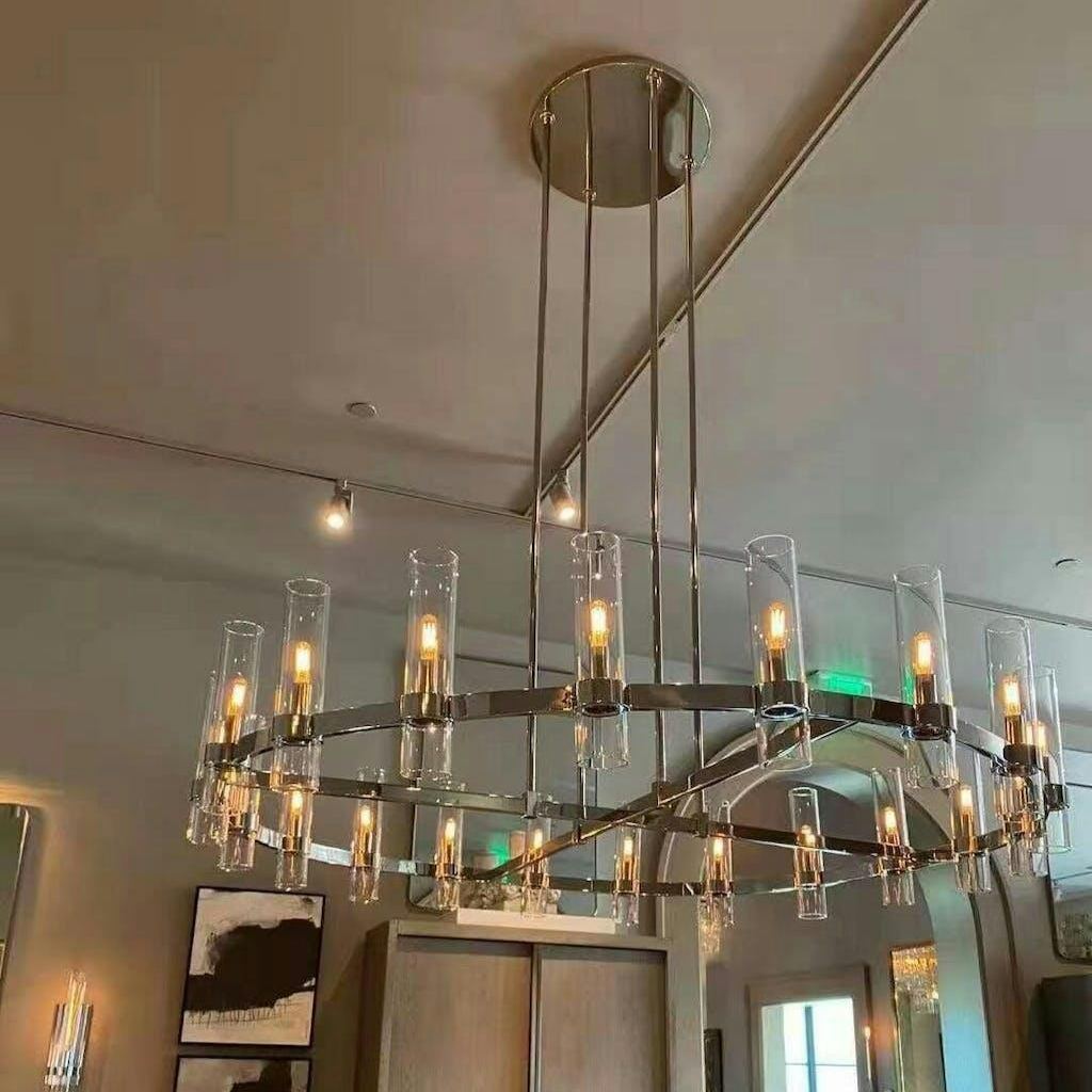 Ravelle Round Chandelier 36" 48" 60"