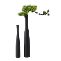 Zen-style vase decoration ornament