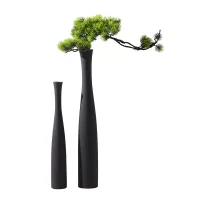 Zen-style vase decoration ornament