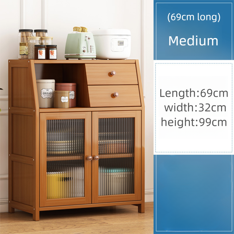 Solid wood sideboard