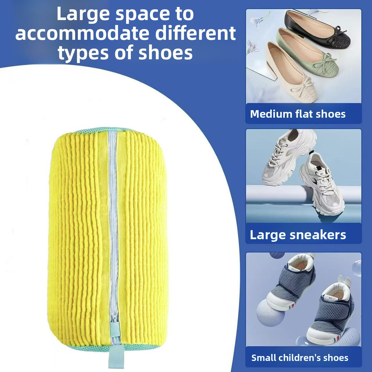 Shoe Washing Cover Household Washing and Care Bag Home Anti-Deformation