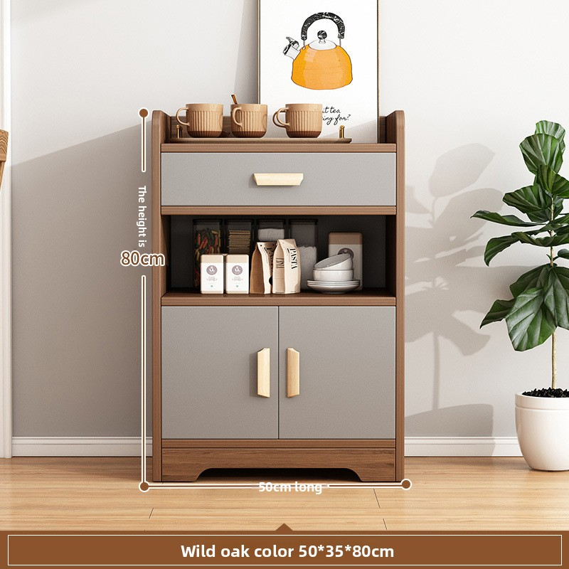 Household storage cabinet and sideboard