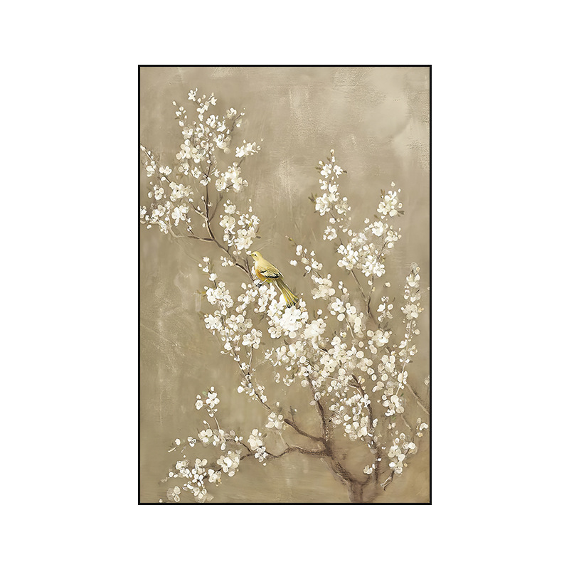 Wabi-sabi style texture art decorative painting