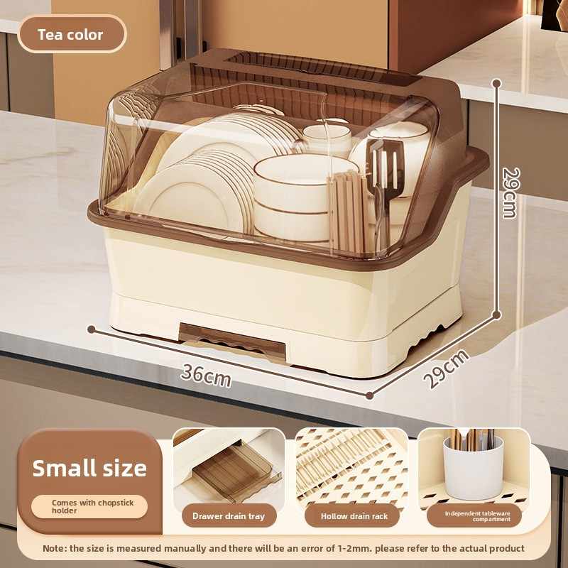 Large-capacity storage boxes for home kitchen cupboards