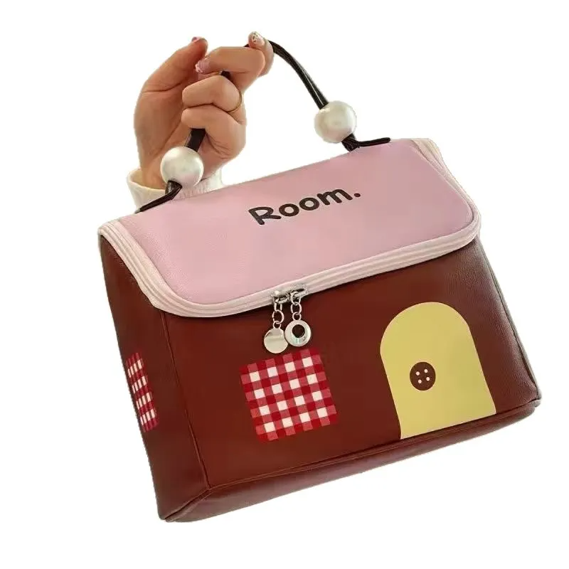 Cute House Storage Bag