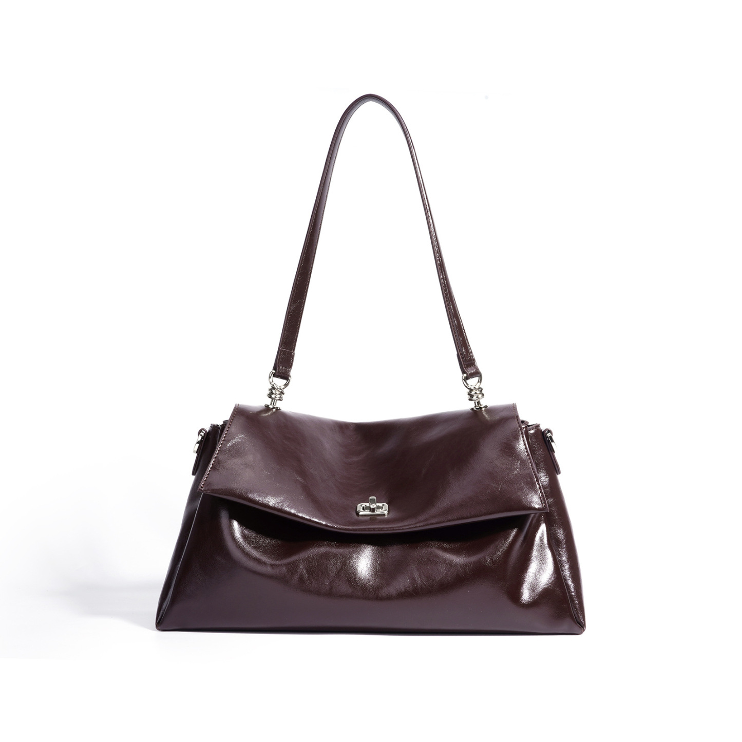 2025 Fashion Autumn and Winter Large-Capacity Casual Tote Bag