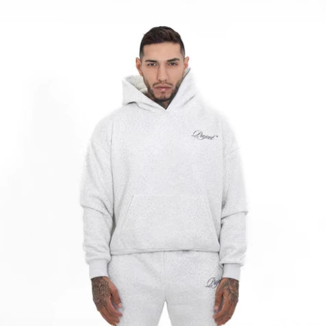 Unisex Rhinestone Hoodie 