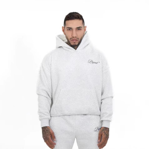 Unisex Rhinestone Hoodie 