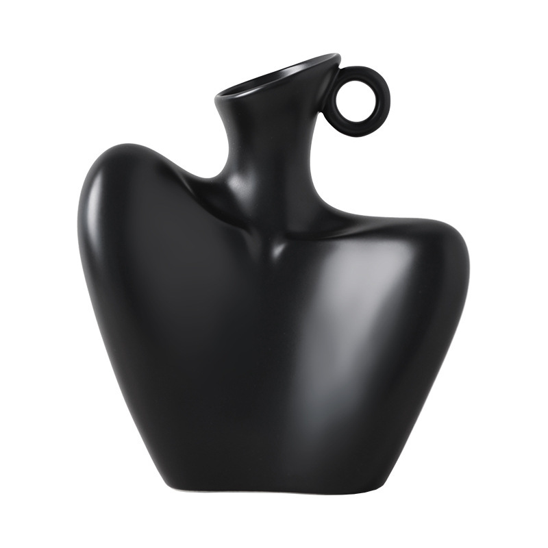 Human Wabi-Sabi Vase