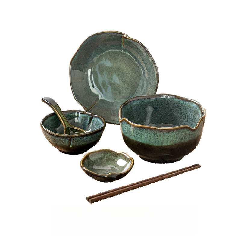 Ceramic tableware single-person dining gift box