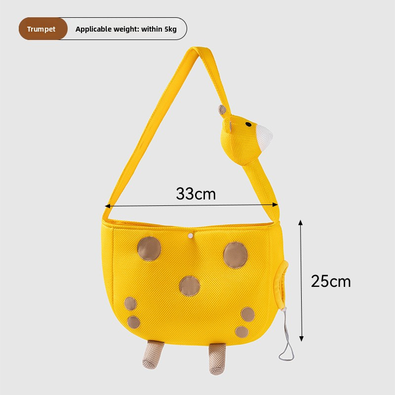 Cat Bag Dog Bag Portable Outing Bag Crossbody Bag Winter Warm