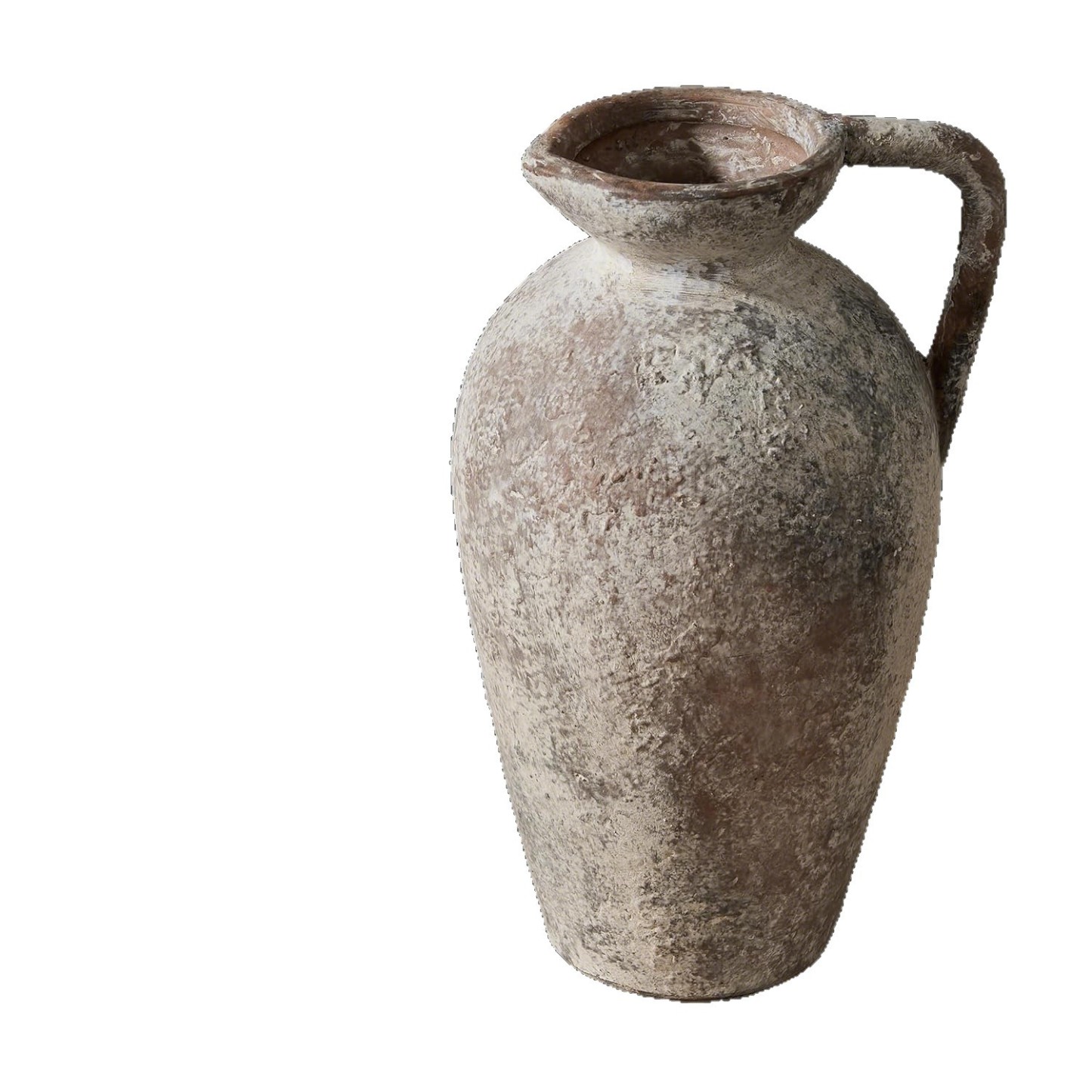 Wabi-sabi style ceramic vase