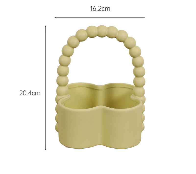 Fresh ceramic fruit plate