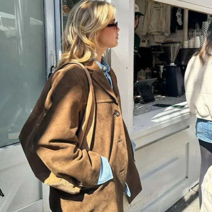 Vintage suede jacket