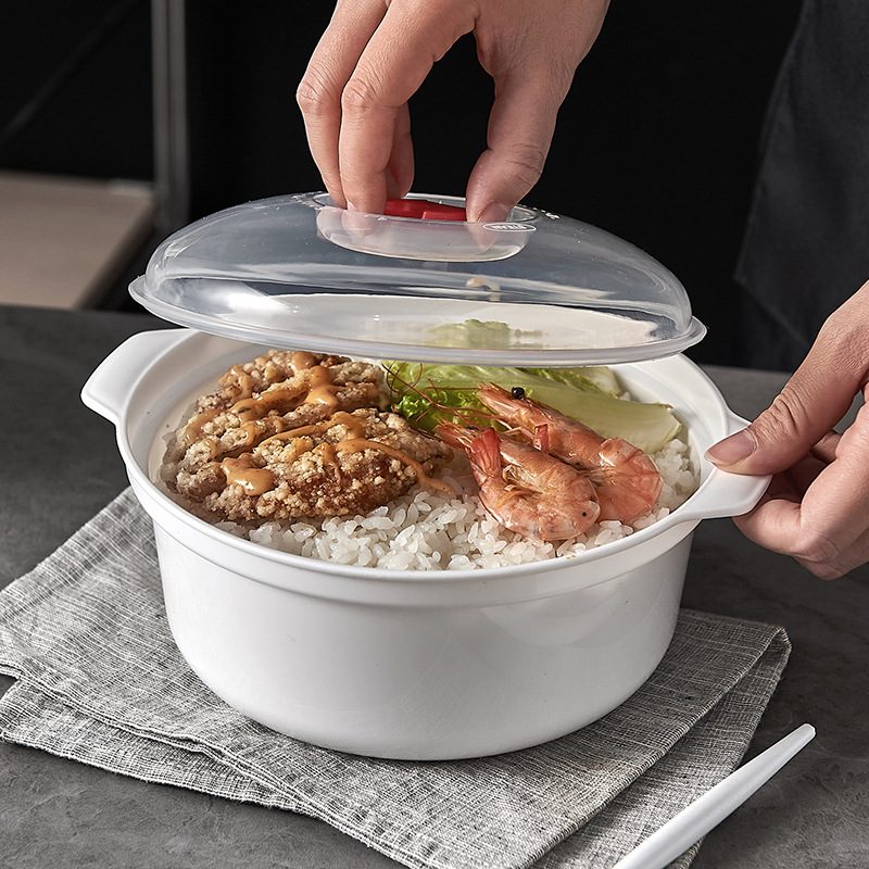 Specialized containers for microwave heating - rice heating lunch boxes