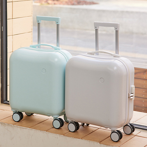 Pressure-resistant and wear-resistant small 18-inch travel suitcase