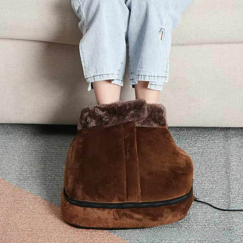 2-in-1 Heating and Massage Foot Warmer