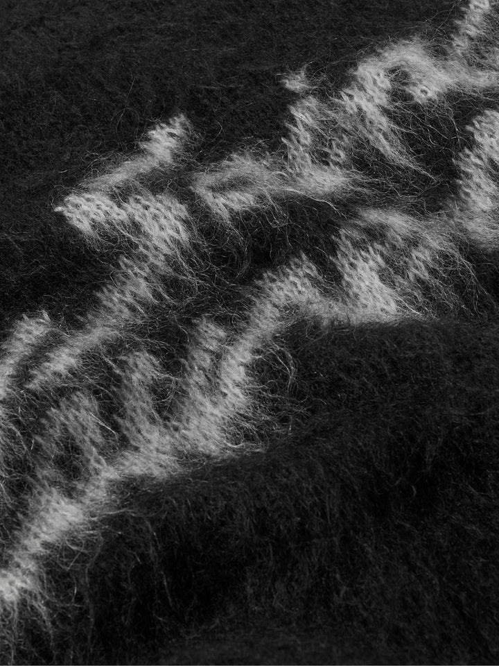 Le pull SAINT LAURENT