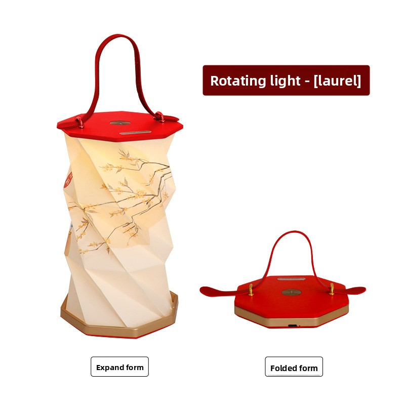 Foldable ambient light creativity