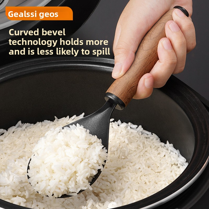 Household rice cooker rice shovel, non-stick, anti-scald rice serving spoon, rice ladle