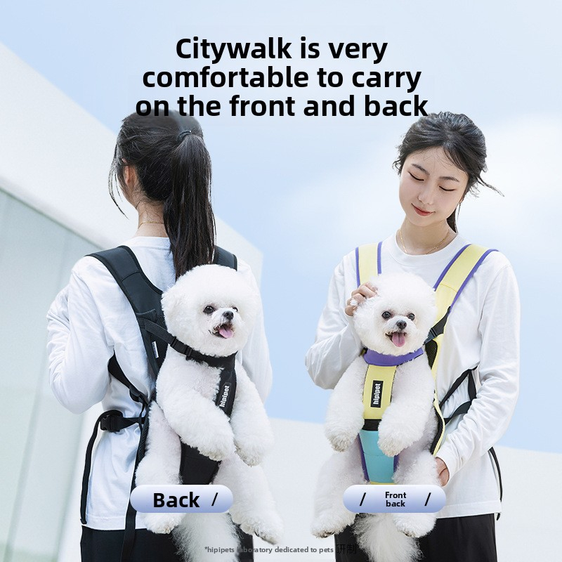 Chest Pet Bag Backpack Outing Carrying Bag