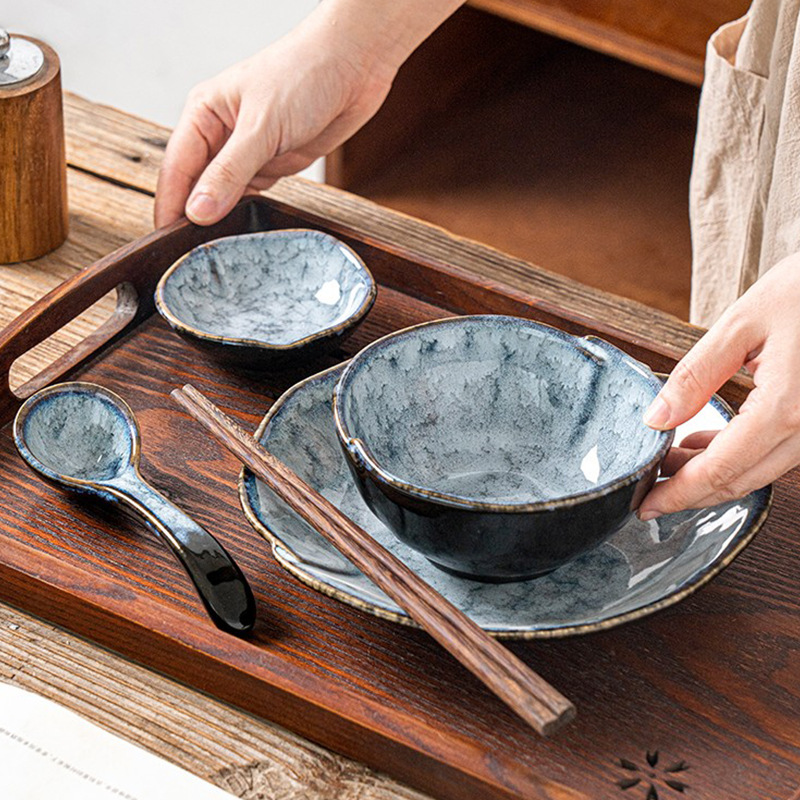 Ceramic tableware single-person dining gift box