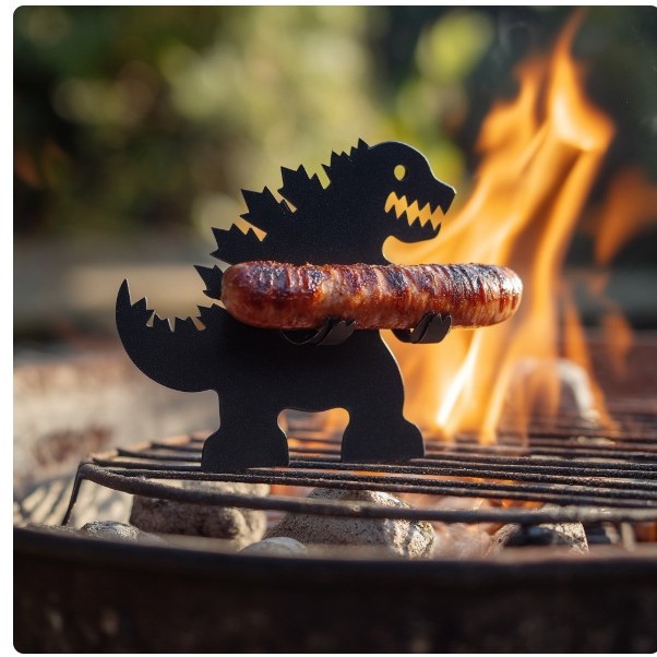 Funny Monster BBQ