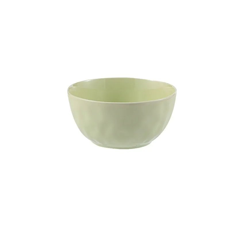 8-inch large household soup bowl, large ceramic instant noodle bowl
