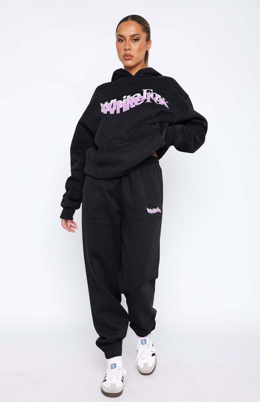 New autumn and winter fashion sportswear sweater sets