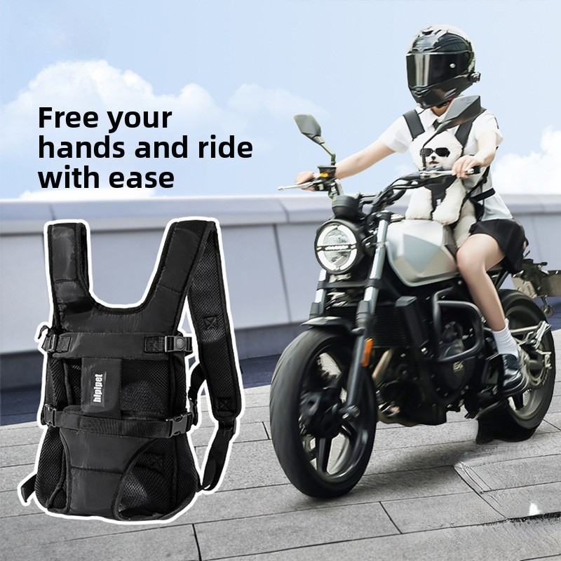 Chest Pet Bag Backpack Outing Carrying Bag