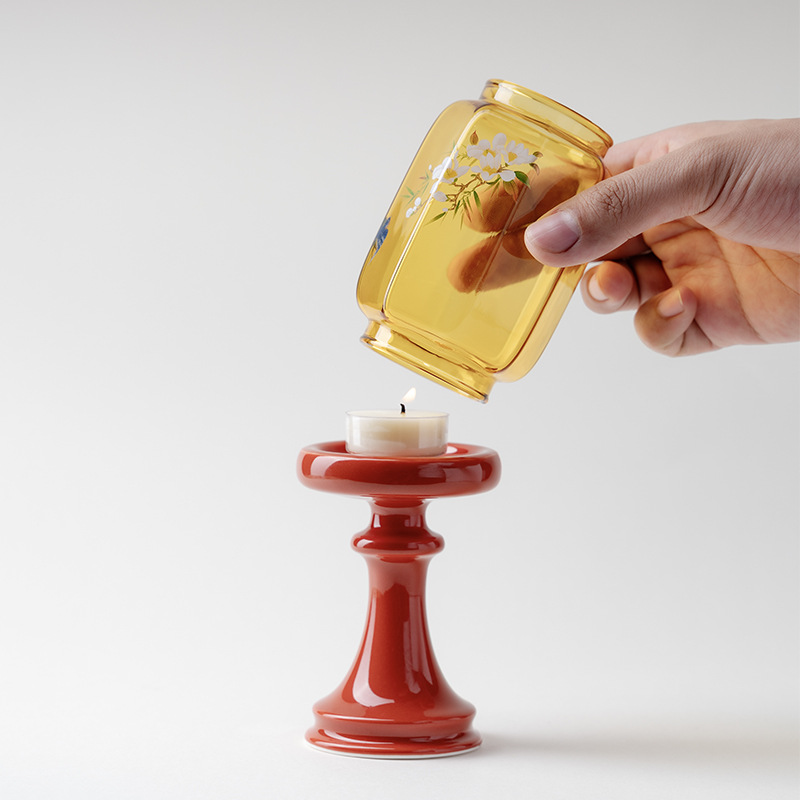 Candlestick from the Palace Museum in China